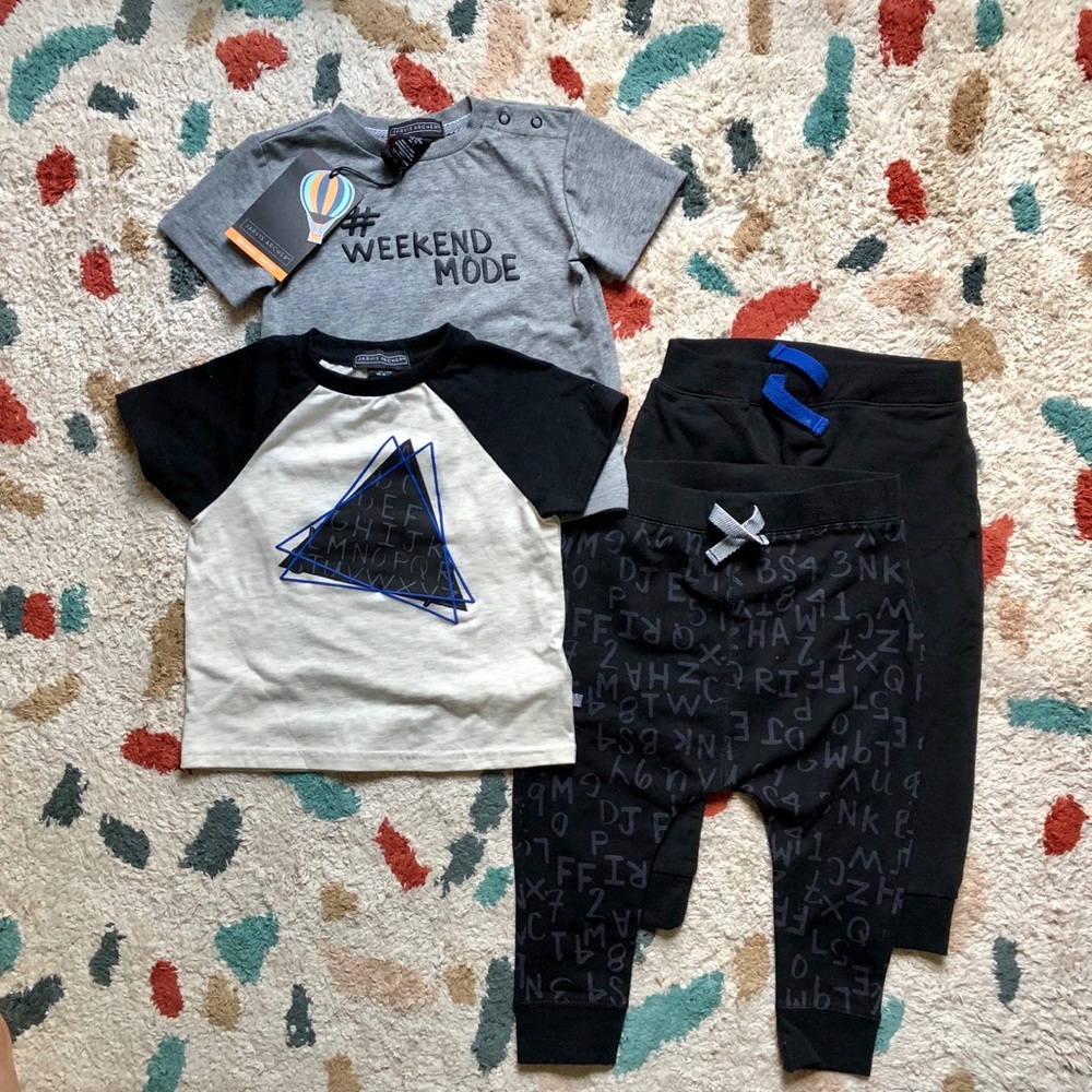 Jarvis Archer four piece mix and match set